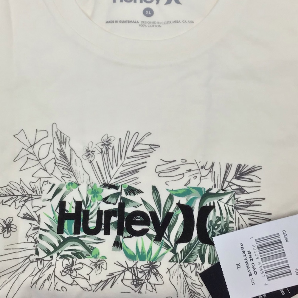 Hurley Men’s Graphic T-Shirt X-Large - Picture 4 of 5
